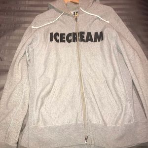 Men’s ice cream by Billionaire Boys Club hoodie